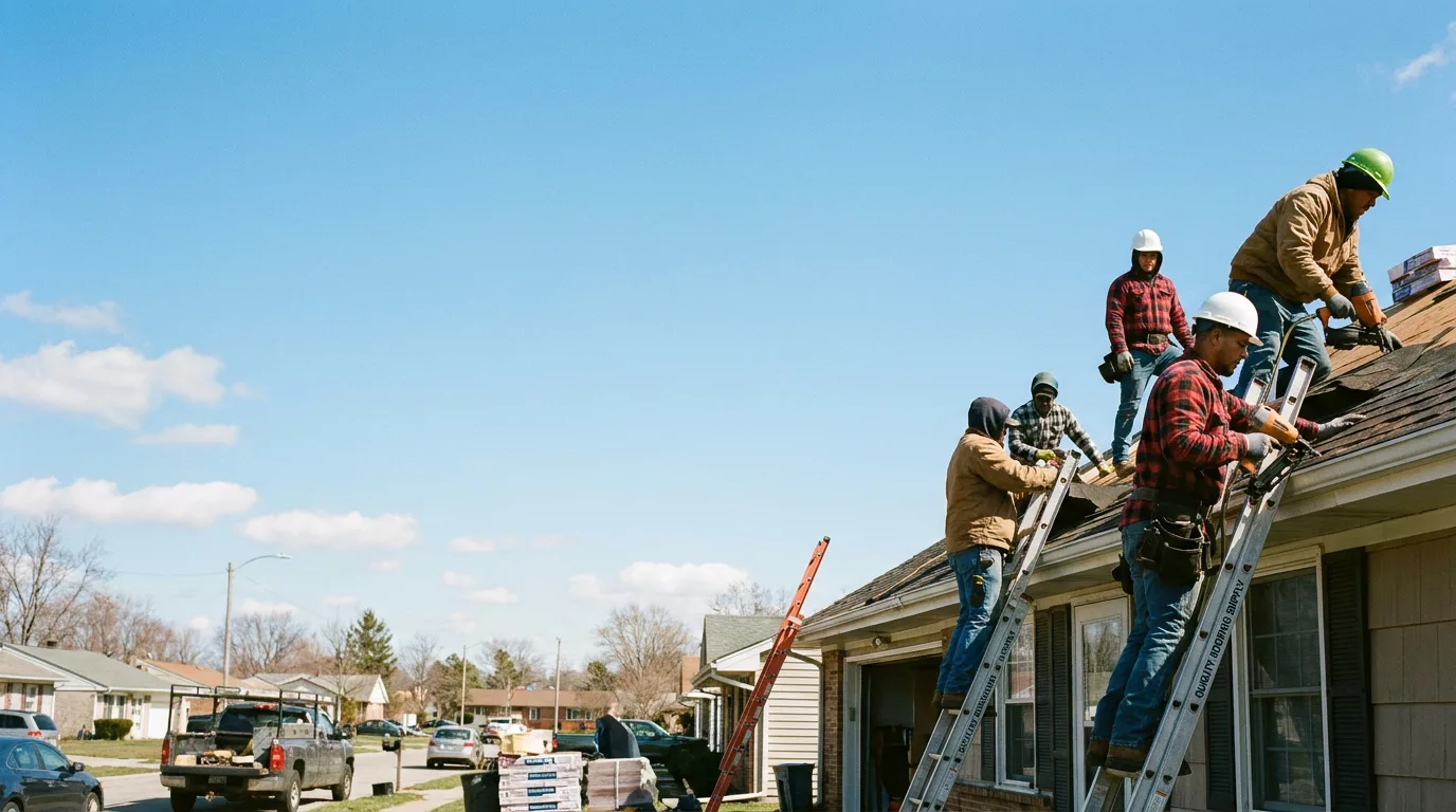 Roofing in Farber, MO near me